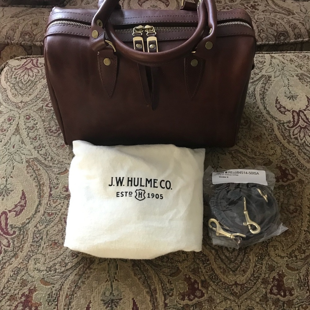 J.W. Hulme Emerson Satchel